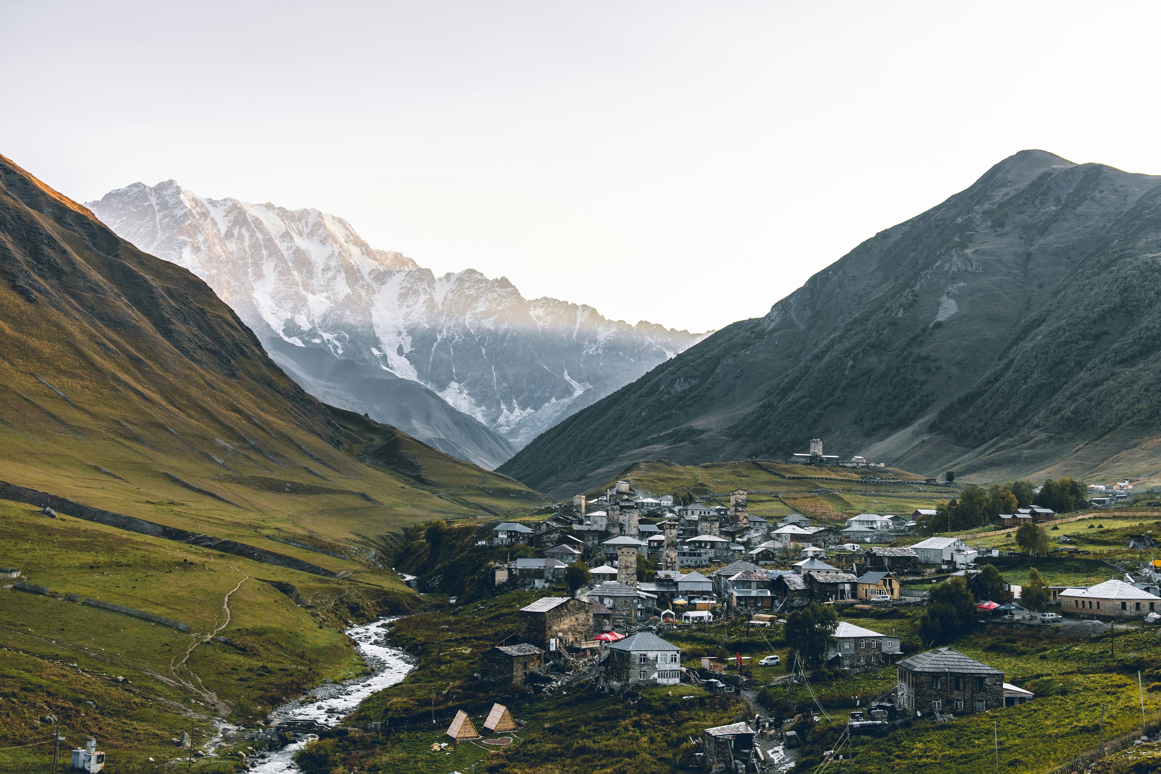 Svaneti mountains near Mestia